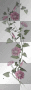 WIOSNA SPRING SUMMER FLOWER PINK TRANSPARENT
