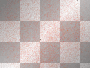 »Transparent Red Glitter«