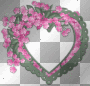 Floral Heart Frame