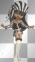 Animated Cute Pirate Girl • Animated Cute Pirate Girl •