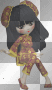 Cute Oriental Girl ~ Sitting •