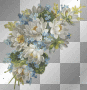 fleurs deco bleu blanc -c fleurs deco bleu blanc -c