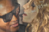 Taio Cruz and Kesha