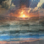 mejserr animated beach waves bg