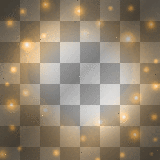 Deco_Sparkle_Frame~Orange Transparent 