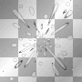 b&w starburst ' animated bg