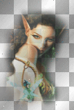 amon // fantasy woman
