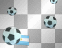 Argentina Soccer Frame (Horizontal)