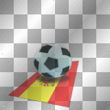 Spain Soccer Flag 
