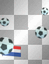 Netherlands Soccer Frame (Vertical) 