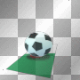 Algeria Soccer Flag 