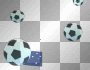 Australia Soccer Frame (Horizontal) 