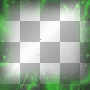 Deco_Memorizing_Flowers Frame~Green