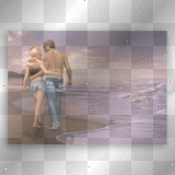 love walking on beach