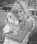 Ashley black and white