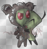  Tall Invader Zim.