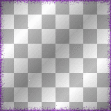 Frame Purple Glitter