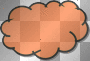 cloud orange