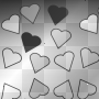 background hearts