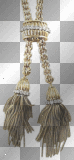 GLTY GLITTER DECO GOLD VINTAGE
