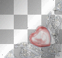 Deco_Heart_Border Frame~Red