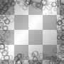Circles frame black Circles frame black