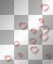 Deco_Heart_Bubbles~Red