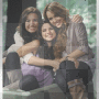 miley, selena and demi