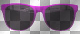 pink glasses by Ness5FF