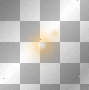 TRANSPARENT BACKGROUND  PRZEZ DECO STAR SPARKLE GOLD