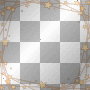 Stars frame orange