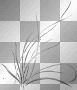 LATO SUMMER  GLITTER DECO GRASS SILVER