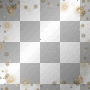 RAMCIA  FRAME TRANSPARENT BORDER GOLD