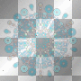 Mandala background overlay blue Mandala background overlay blue