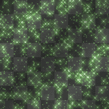 Animated background green sparkle stars 