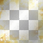 RAMCIA  FRAME TRANSPARENT BORDER SPARKLE YELLOW