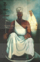 God and his wife... LOL