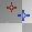 red wight and blue glitter