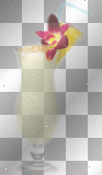 LATO SUMMER  TRANSPARENT DECO DRINK