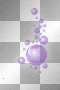 Bubbles purple 