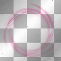 RAMCIA FRAME TRANSPARENT CIRCLE PINK RAMCIA FRAME TRANSPARENT CIRCLE PINK