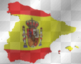 spain flag [za]