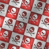 Skull Background: By 4r13s