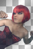 woman