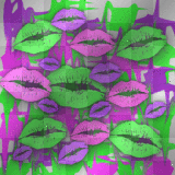  lips background