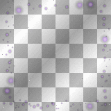 Frame stars purple