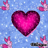 pink and blue 