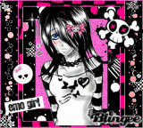 Emo girl