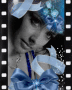Blue doll
