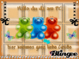 Hallo du da am PC!